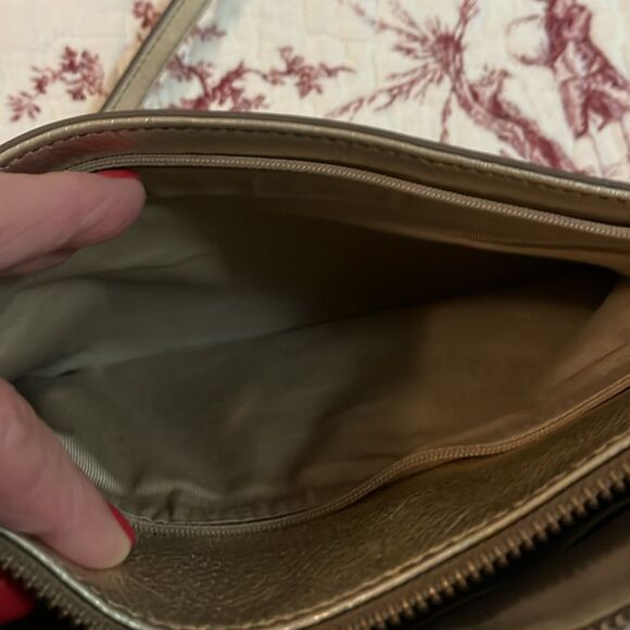 Fossil gold purse - Picture 5 of 10